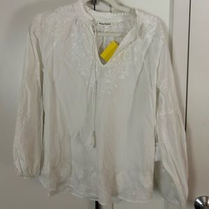 Roller rabbit blouse NWT